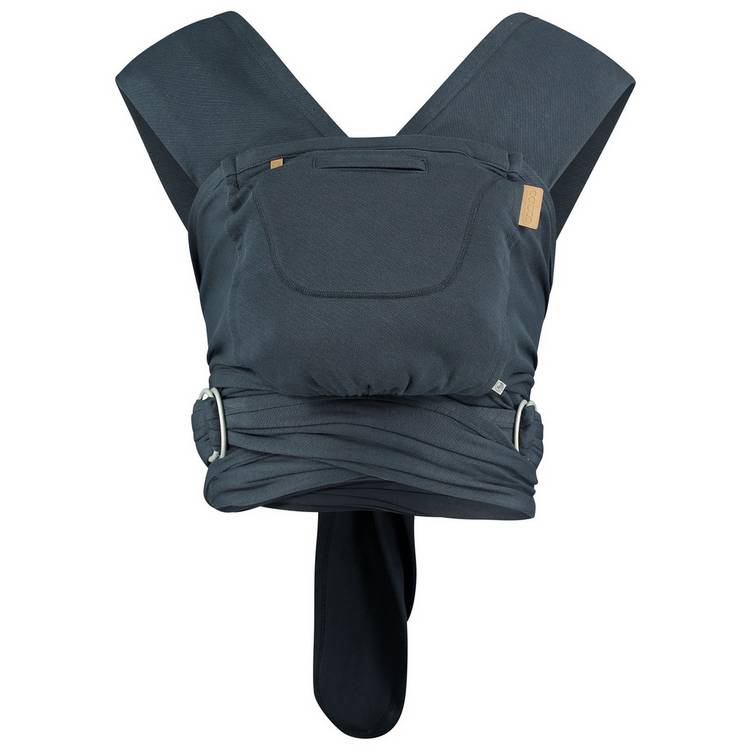 Caboo organic cotton baby carrier sling for newborns (British brand)