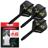 Argos Target Luke Littler K-Flex No.6 Inter Flights & Shaft System Darts Accessories 12cm- Buy online at McGrocer