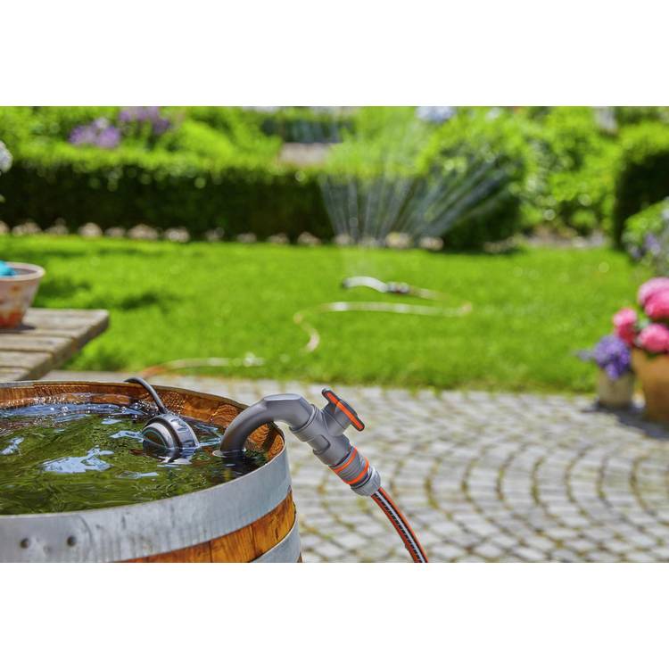 Gardena rain water tank pump submersible 4000W, imported from the UK