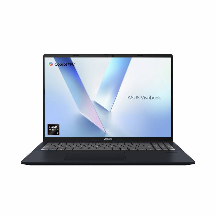 ASUS Vivobook 16 laptop with Ryzen 7 16GB RAM 1TB SSD, UK version