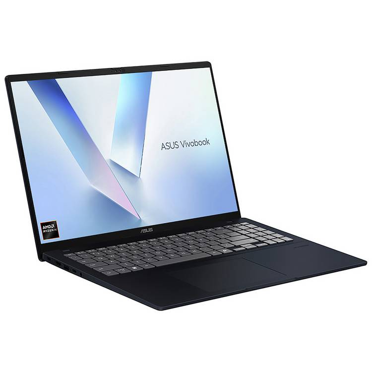 ASUS Vivobook 16 laptop with Ryzen 7 16GB RAM 1TB SSD, UK version