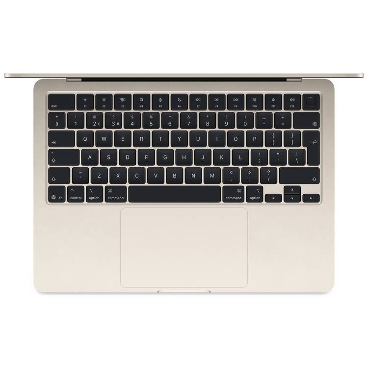 Apple MacBook Air 13.6in M4 24GB 512GB Starlight, UK version