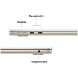 Apple MacBook Air 13.6in M4 24GB 512GB Starlight, UK version