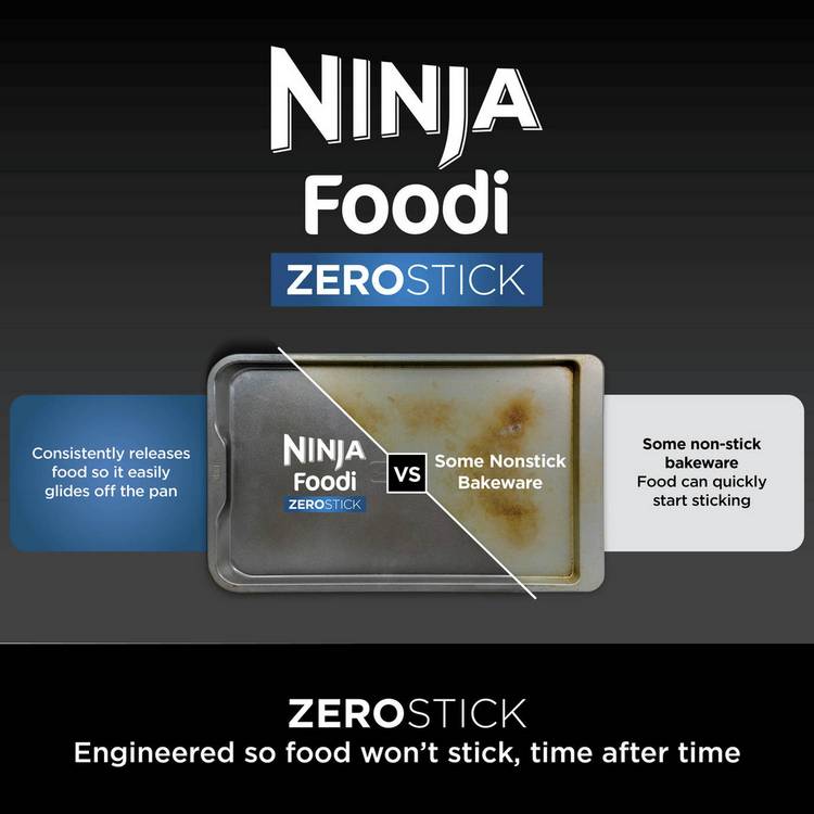 Ninja Foodi Zerostick baking tray 38cm, imported from the UK