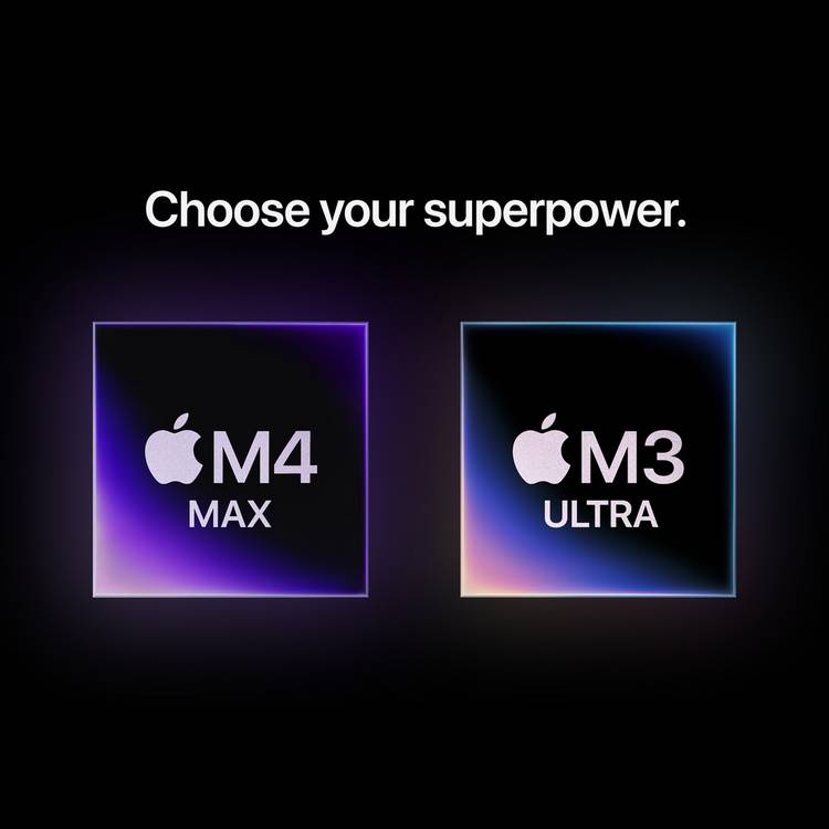 Apple Mac Studio M3 Ultra 96GB 1TB desktop silver (British brand)