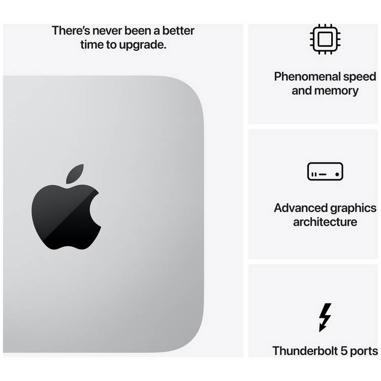 Apple Mac Studio M3 Ultra 96GB 1TB desktop silver (British brand)