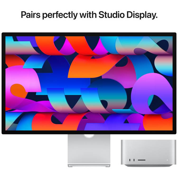 Apple Mac Studio M4 Max 36GB 512GB desktop silver - British product