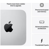 Apple Mac Studio M4 Max 36GB 512GB desktop silver - British product