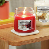 Argos Yankee Candle Cherry Vanilla Scented Candle - Medium- Buy online at McGrocer