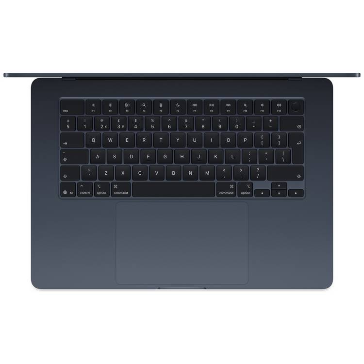 Apple MacBook Air 15.3in M4 laptop midnight (British brand)
