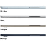 Apple MacBook Air 15.3in M4 Silver, imported from the UK