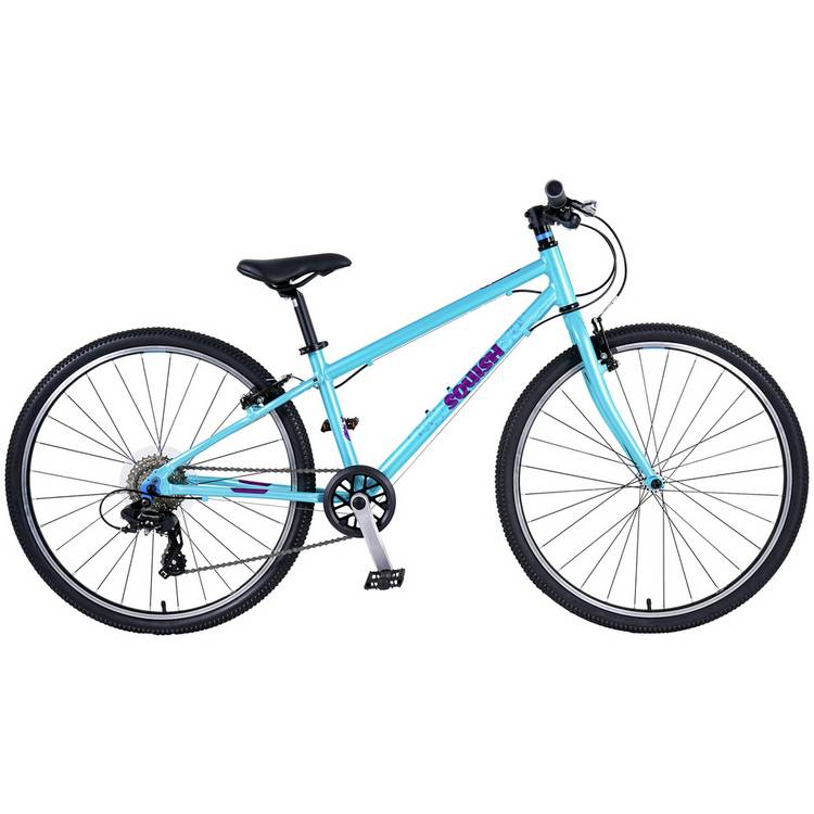 Squish Kids Bike Aqua 26 Inch, imported from the UK