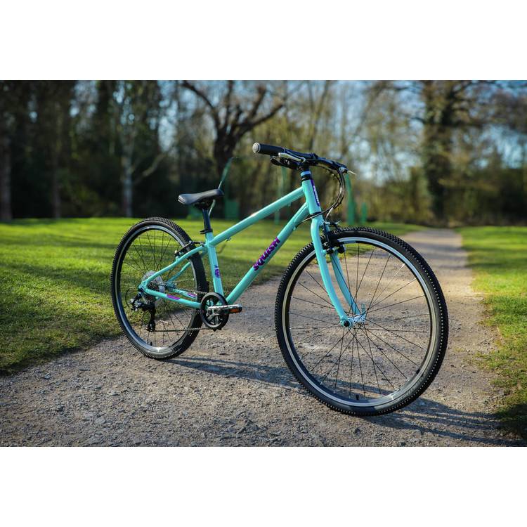 Squish Kids Bike Aqua 26 Inch, imported from the UK
