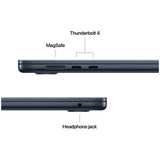 Apple MacBook Air 15.3in M4 Midnight, imported from the UK