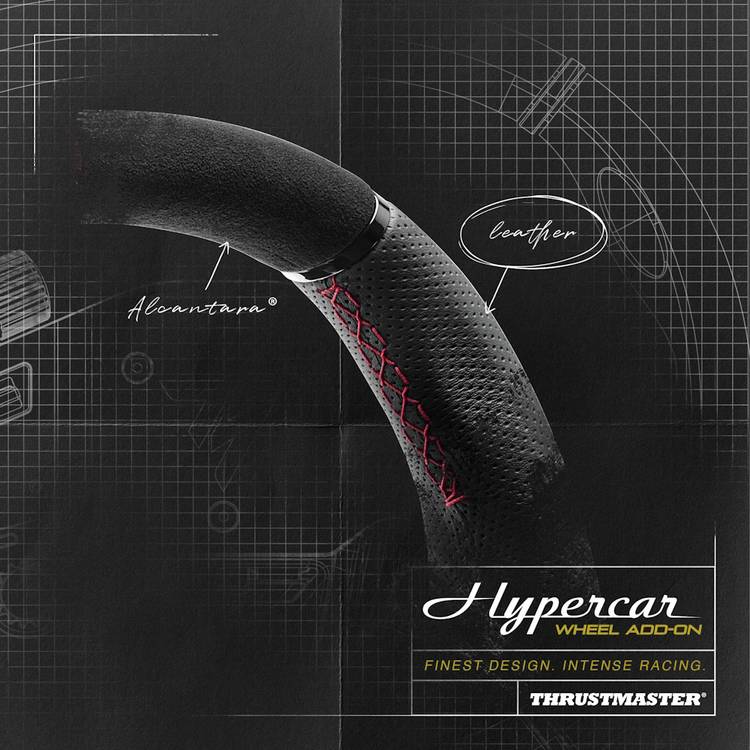 Thrustmaster Hypercar Wheel Add-On sim racing accessory, UK version