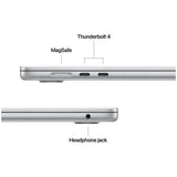 Apple MacBook Air 15.3in M4 16GB 512GB Silver - British product