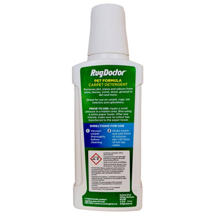 Rug Doctor Pet Portable Spot Cleaner - British product