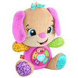 Argos Fisher-Price Laugh & Learn Smart Stages Sis Pink Plush Musical Learning Toy- Buy online at McGrocer