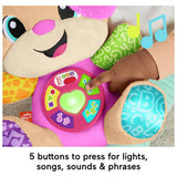 Fisher-Price pink plush musical toy, imported from the UK