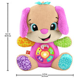 Fisher-Price pink plush musical toy, imported from the UK