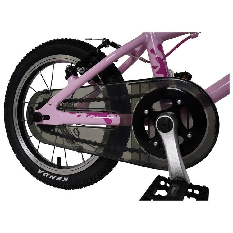 Squish lightweight kids bike pink 14 inch, UK version