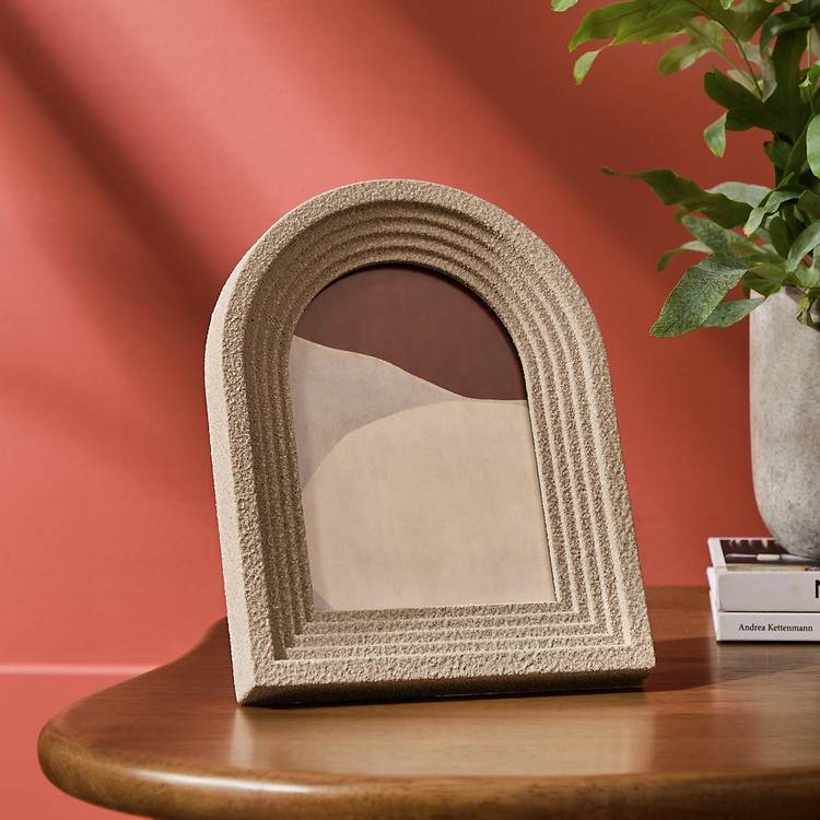 Habitat arched picture frame 5x7 inches - British product