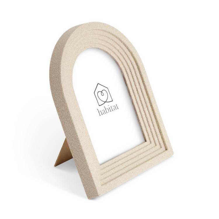Habitat arched picture frame 5x7 inches - British product