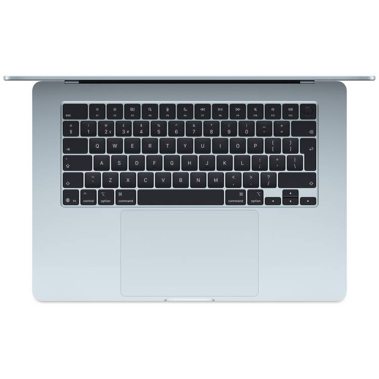 Apple MacBook Air 2025 M4 laptop Sky Blue, imported from the UK