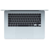 Apple MacBook Air 2025 M4 laptop Sky Blue, imported from the UK