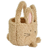 Argos Home brown borg bunny bucket decoration, UK version