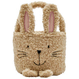 Argos Home brown borg bunny bucket decoration, UK version