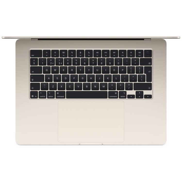 Apple MacBook Air 2025 15.3-inch M4 Starlight, UK version
