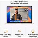 Apple MacBook Air 2025 15.3-inch M4 Starlight, UK version