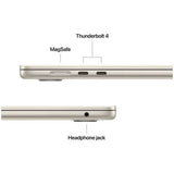 Apple MacBook Air 2025 15.3-inch M4 Starlight, UK version