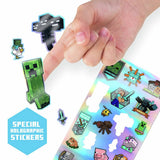 Minecraft Bumper Activity Set 250 craft pieces, imported from the UK