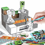 Minecraft Bumper Activity Set 250 craft pieces, imported from the UK