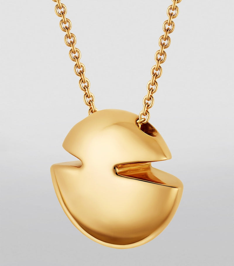 Bvlgari Cabochon gold necklace, imported from the UK