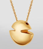 Bvlgari Cabochon gold necklace, imported from the UK