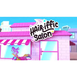 Airbrush Plush Hair'iffic Salon toy with airbrush and accessories, UK version