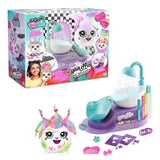 Argos Airbrush Plush Hair'iffic Salon Hair Styling Playset- Buy online at McGrocer