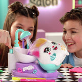 Airbrush Plush Hair'iffic Salon toy with airbrush and accessories, UK version