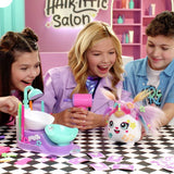 Airbrush Plush Hair'iffic Salon toy with airbrush and accessories, UK version