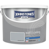 Johnstone's Manhattan Grey matt emulsion paint 10L - British product