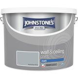 Johnstone's Manhattan Grey matt emulsion paint 10L - British product