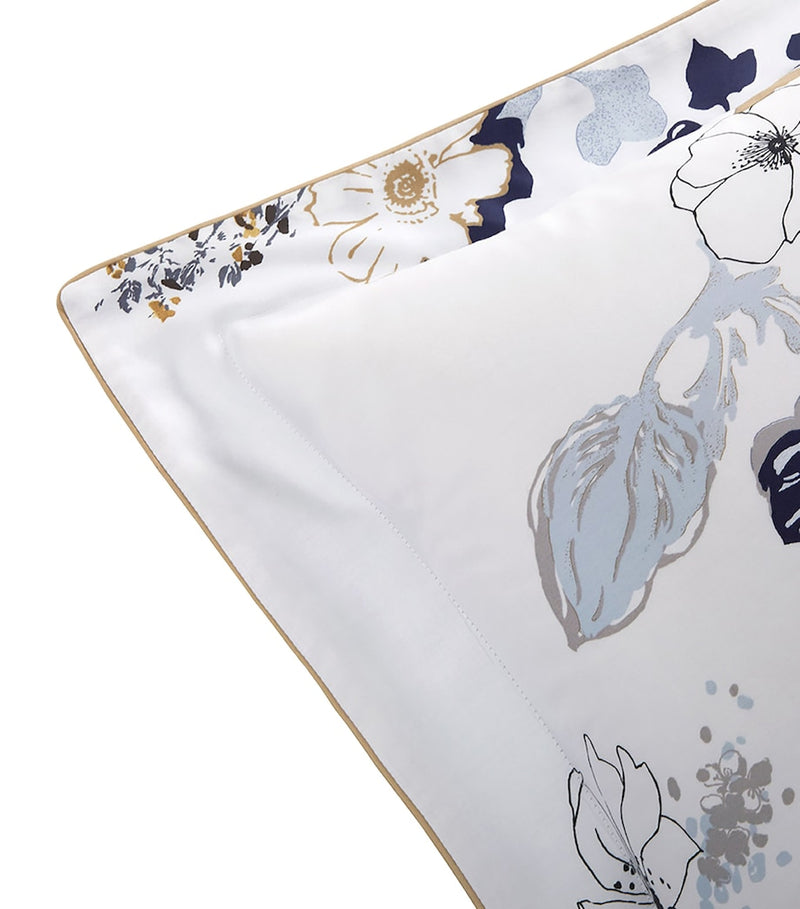 Yves Delorme Eclipses King Oxford pillowcase 50cm x 90cm (British brand)