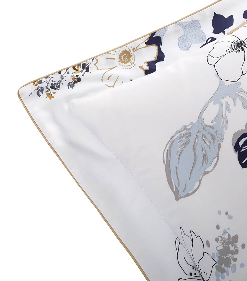 Yves Delorme Eclipses King Oxford pillowcase 50cm x 90cm (British brand)