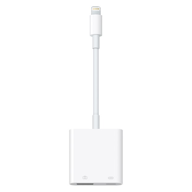 Apple Lightning to USB 3 Camera Adaptor, imported from the UK