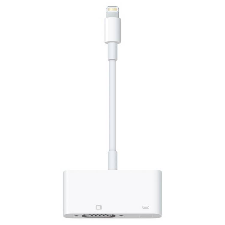 Apple Lightning to VGA Adapter, UK version