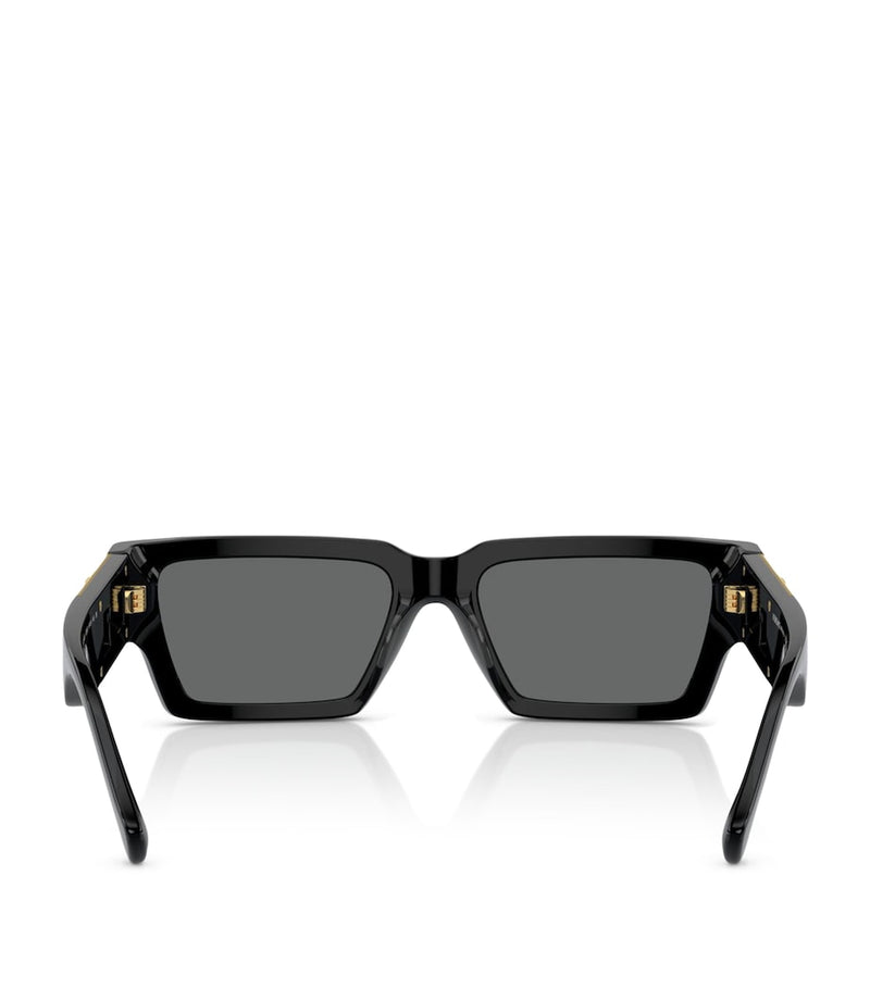 Versace acetate Medusa-detail sunglasses - British product