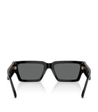 Versace acetate Medusa-detail sunglasses - British product
